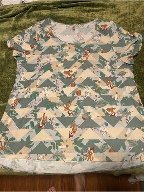 LuLaRoe Disney Classic Tee Bambi